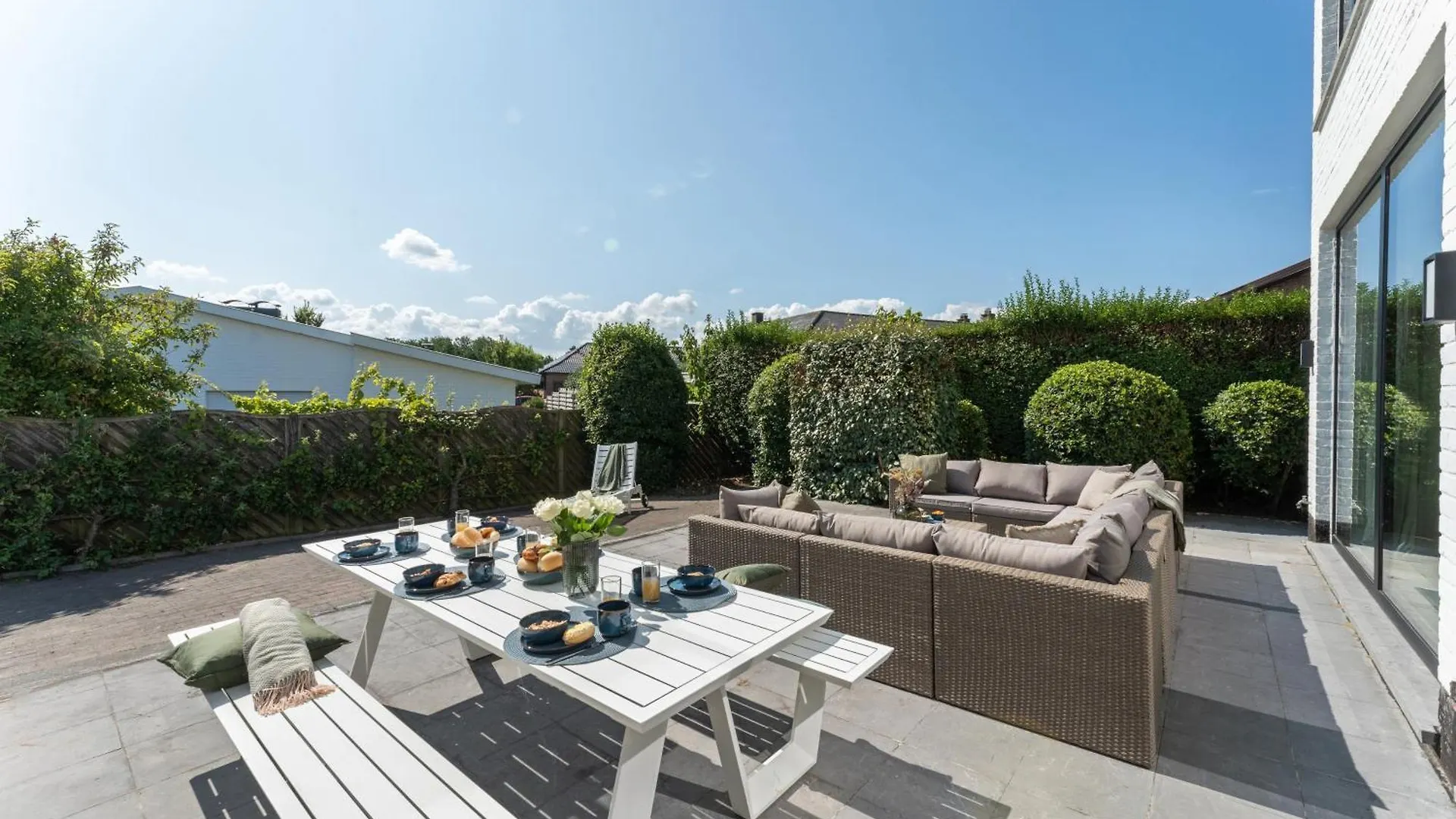 Villa Sealise - Spacious House By The Dunes In Westende Middelkerke