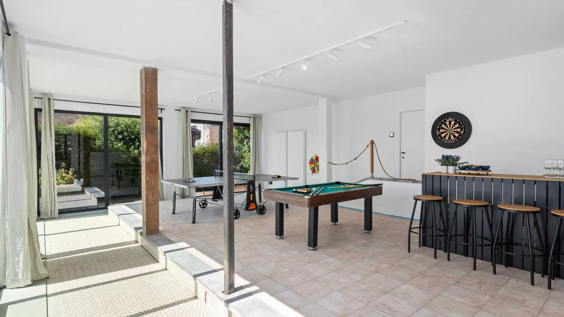 Holiday home Villa Sealise - Spacious House By The Dunes In Westende Middelkerke