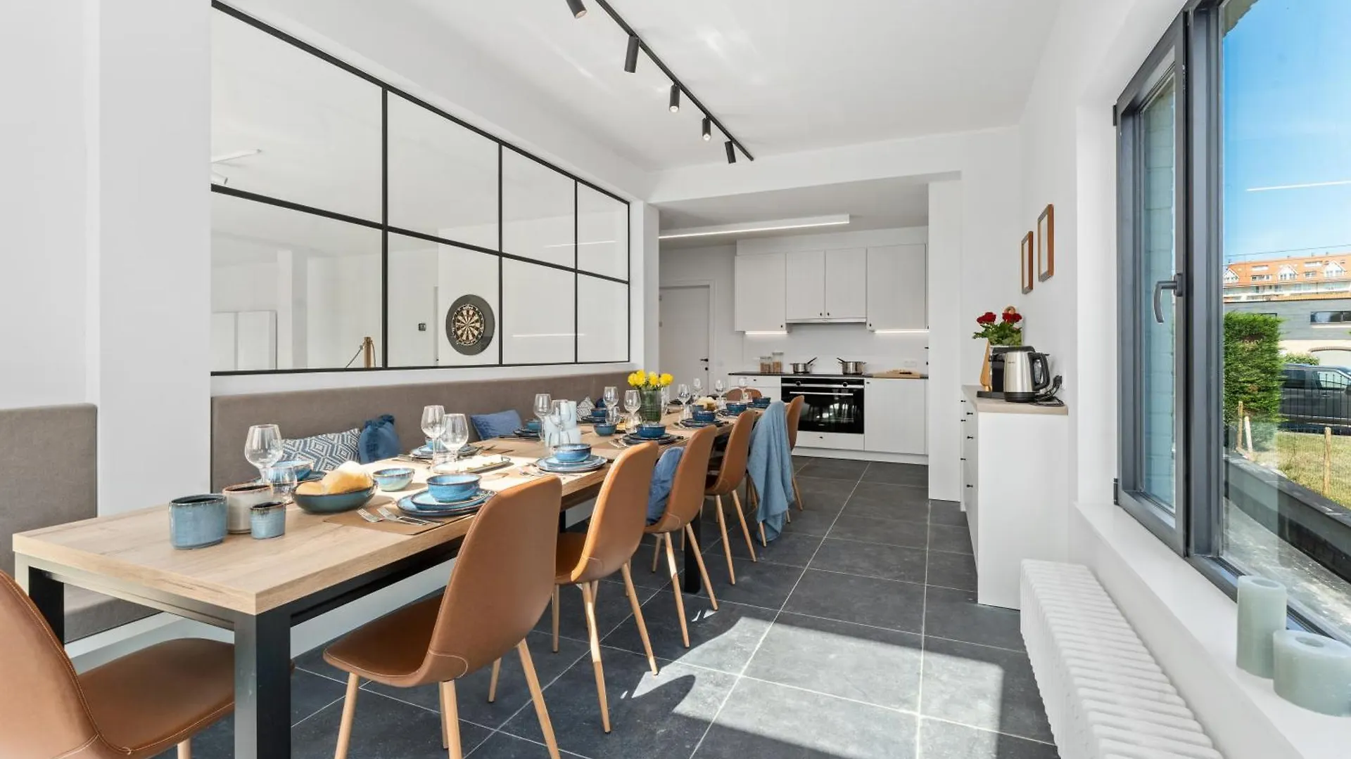 Holiday home Villa Sealise - Spacious House By The Dunes In Westende Middelkerke Belgium